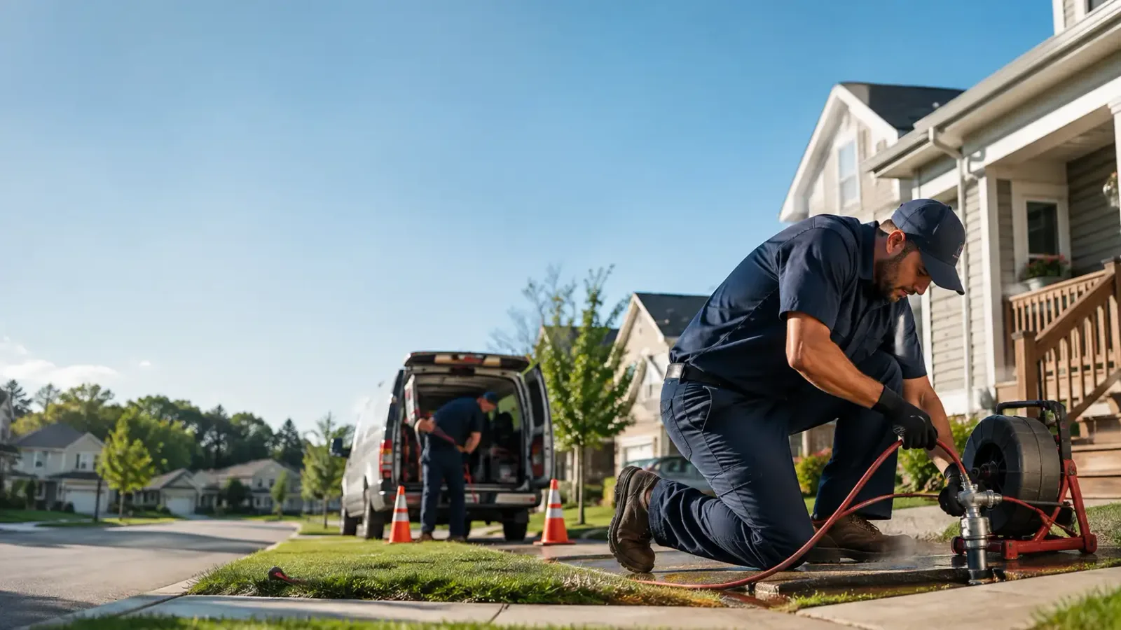 Emergency Plumbing in Booneville, AR